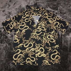 Urban Outfitters Mens Button Down Shirt